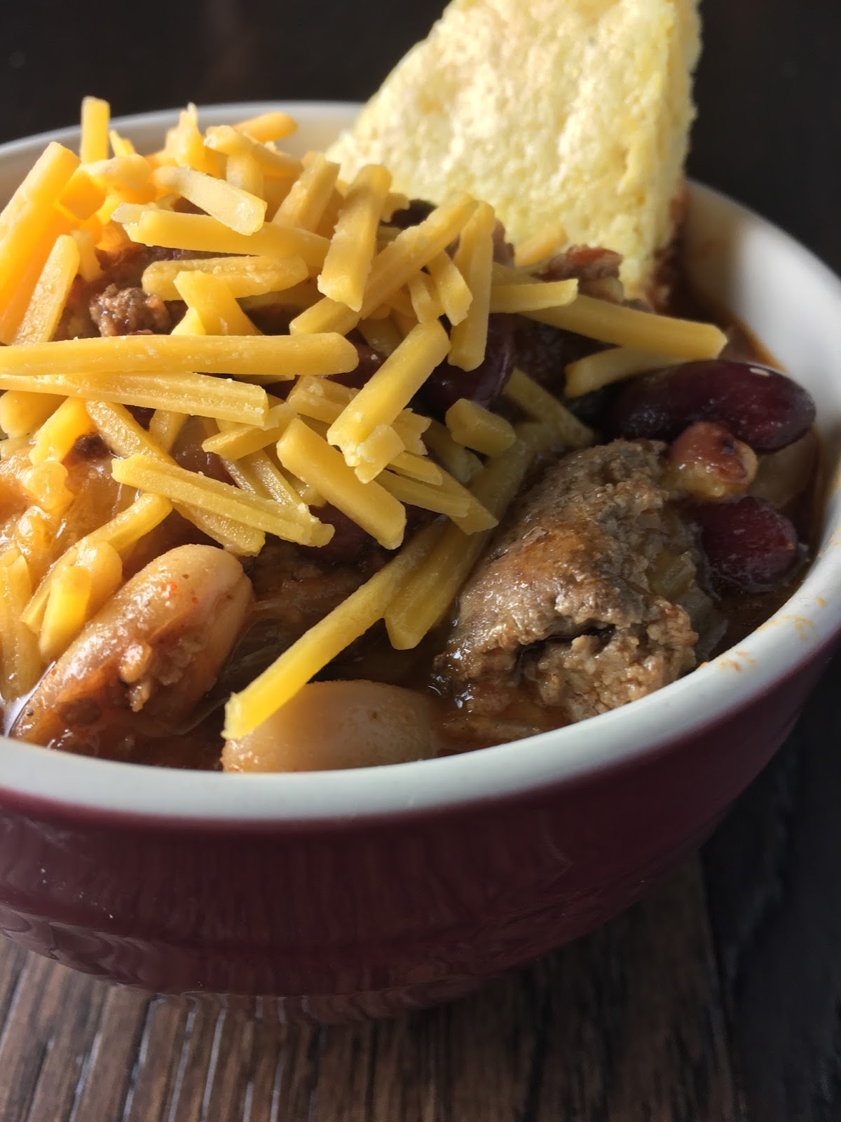 Crock Pot Cowboy Chili Chasing Saturdays