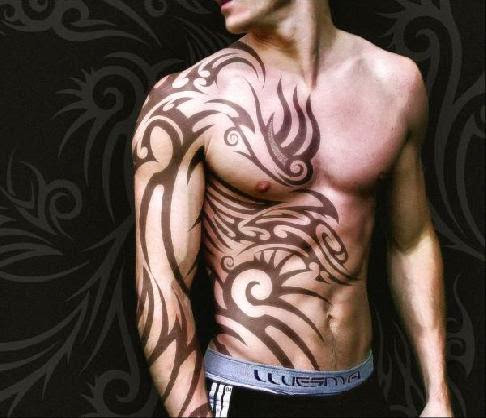 70+ Awesome Tribal Tattoo Designs | Cuded