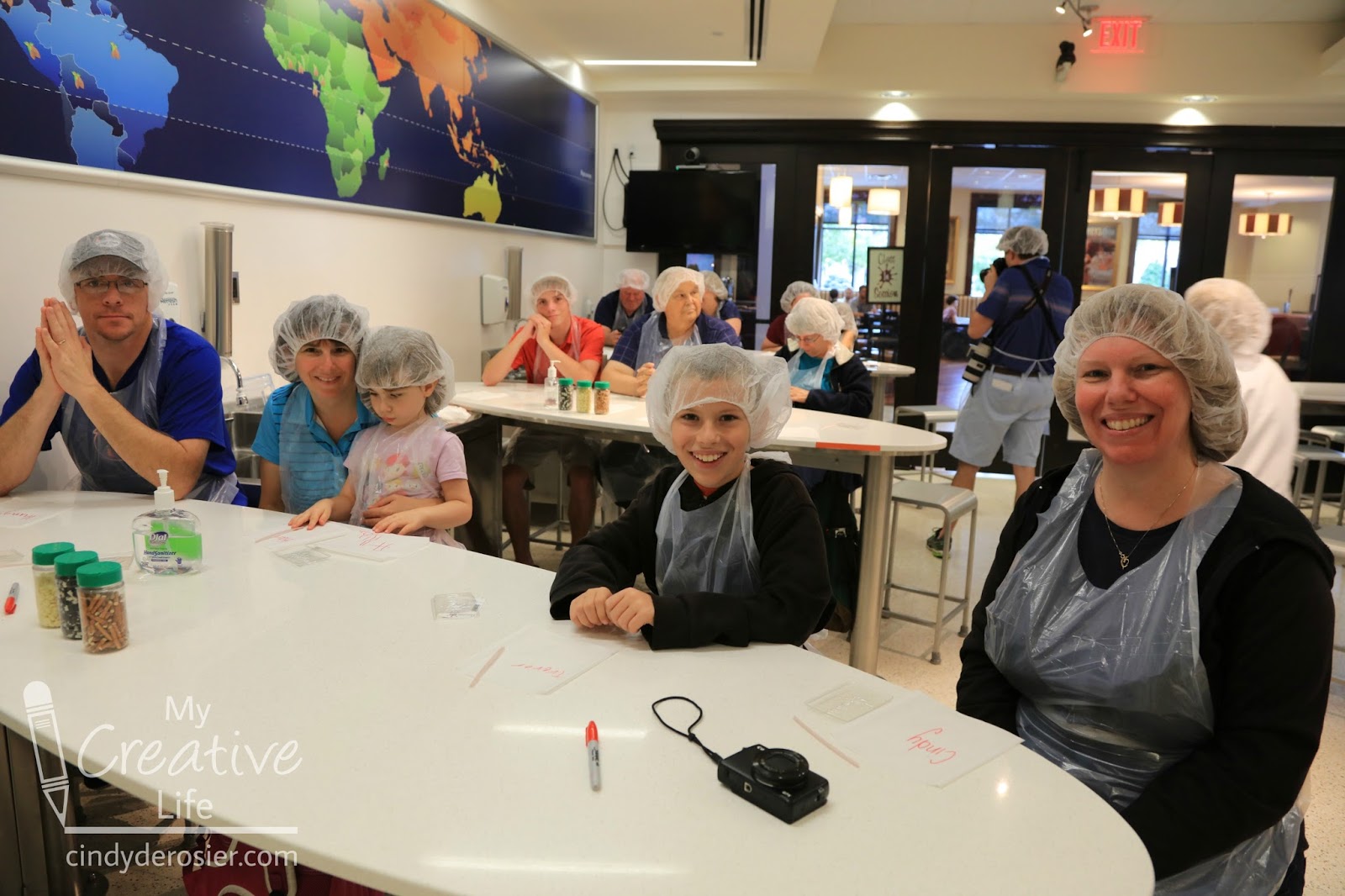 Cindy deRosier My Creative Life Hershey Chocolate World, Hershey