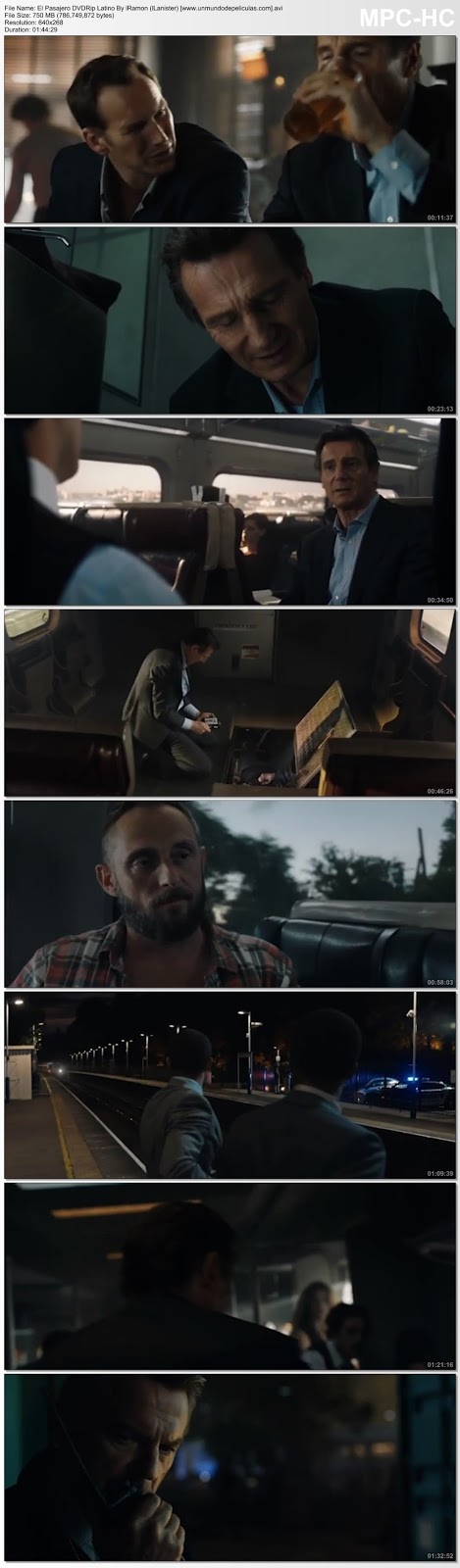 Capturas de la película.