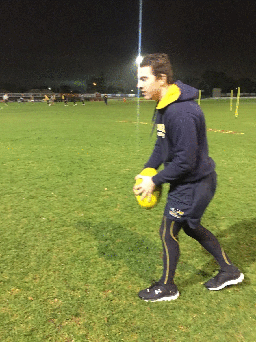 Watch How to Kick a Good Drop Punt in Football video Watch How to Kick a Good Drop Punt in Football video