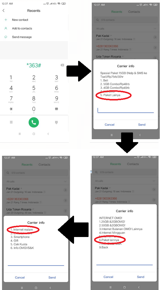 Paket Telkomsel 15GB Aktif 30 Hari Hanya 20 Ribuan Paket Telkomsel 15GB Aktif 30 Hari Hanya 20 Ribuan