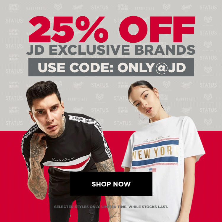 JD Exclusive Brands 25 Off Media Revenue