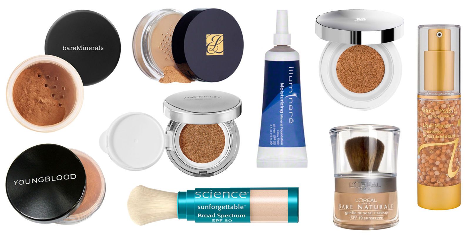 Makeup Foundations - Sid Makeup Box