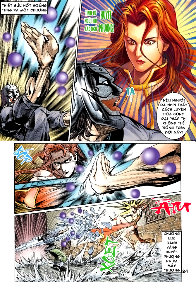 Thiên Long Bát Bộ chap 39