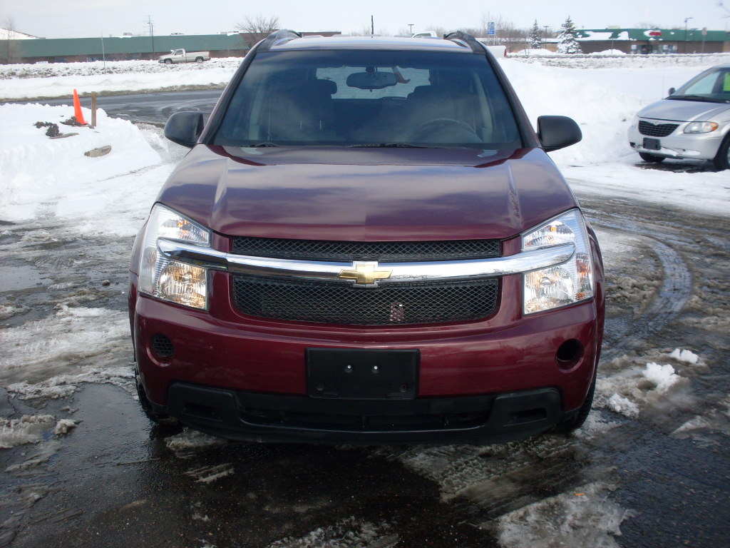 2008 Chevy Equinox Engine Size