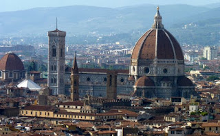 Vistas de Florencia desde la Iglesia de San Miniato. Vistas de Florencia desde la Iglesia de San Miniato.