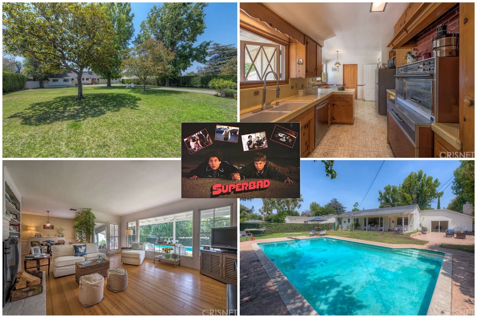 Northridge House featured in Superbad Film Hits the Market San