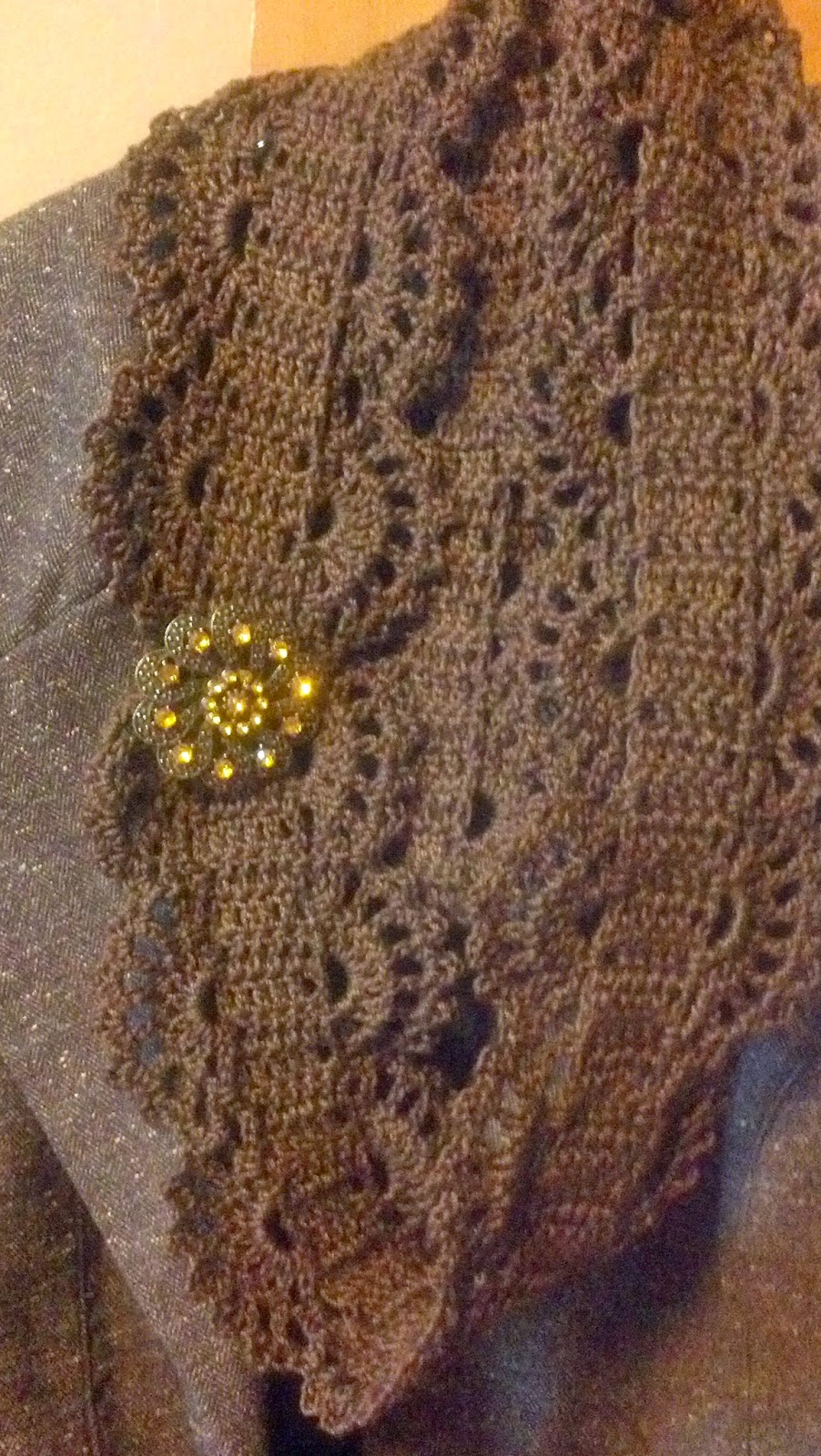 Creative Me A new little scarf...