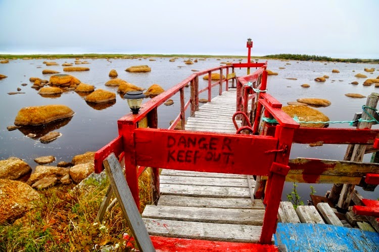 20/20 G. Tod Slone Eye on Newfoundland and Labrador Deadman's Bay