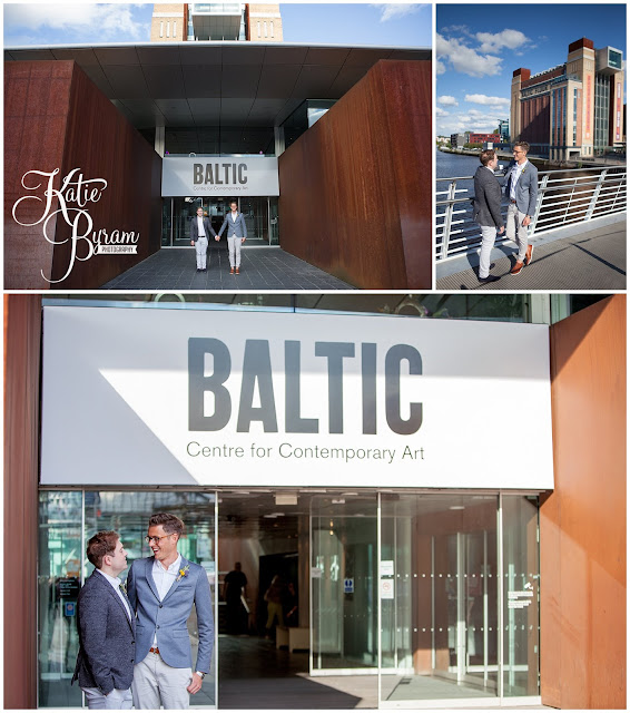 baltic centre for contemporary art, newcastle baltic, art gallery wedding, katie byram photography, gay wedding, same sex wedding, same sex couples, gay wedding photographer,