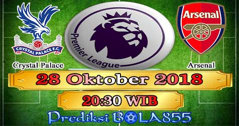 Prediksi Bola855 Crystal Palace vs Arsenal 28 Oktober 2018 Prediksi Bola855 Crystal Palace vs Arsenal 28 Oktober 2018