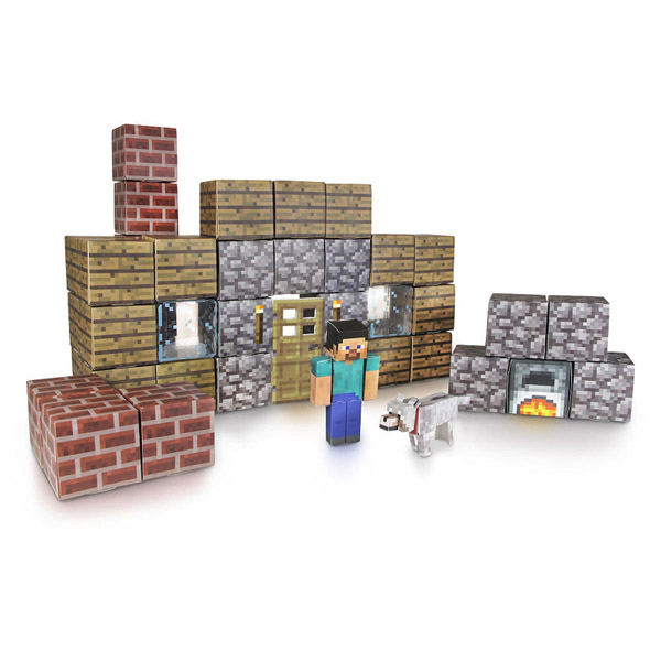 Minecraft Papercraft Overworld Minecraft Pack Build Set