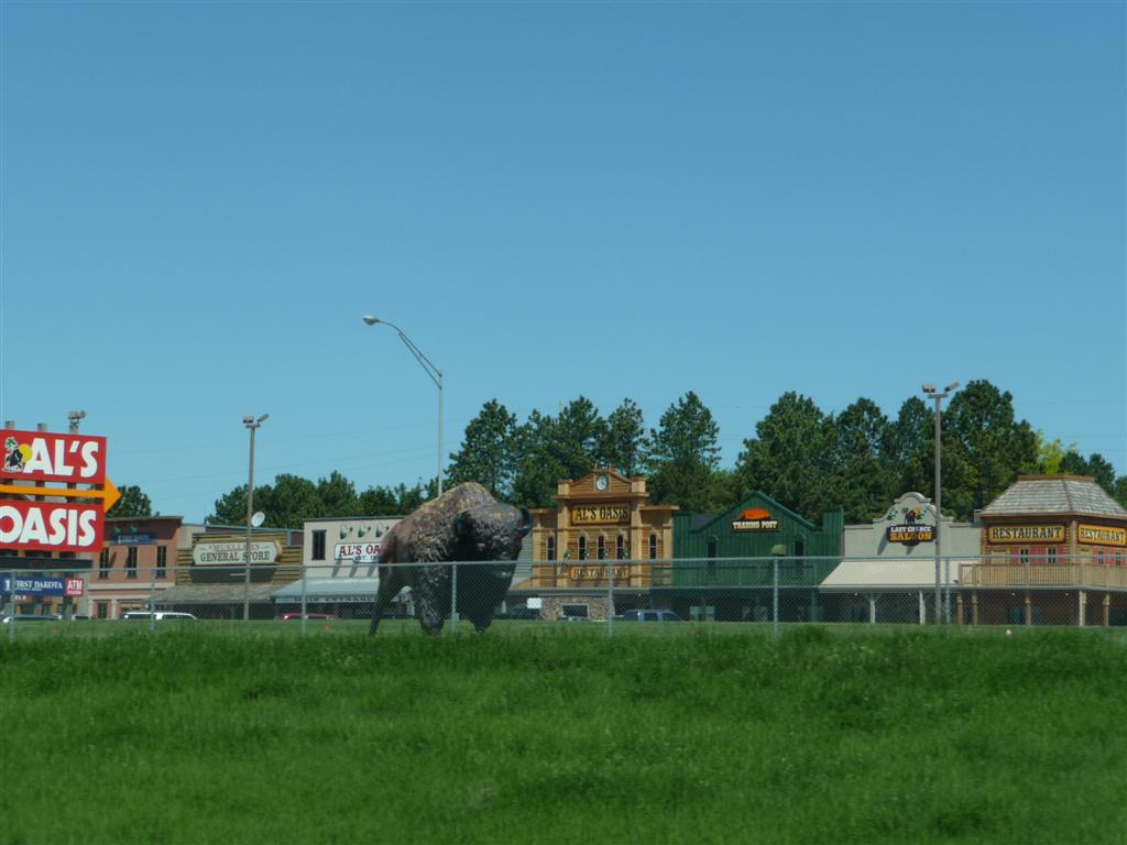 Skid and Sandy On The Road Worthington Minnesota to Rapid City South Dakota