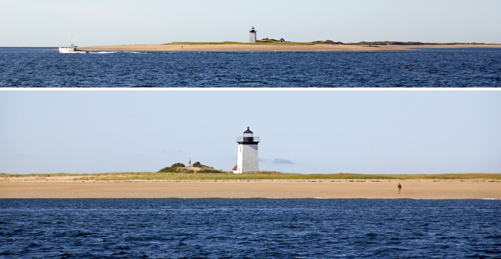 Exploring the World in 'Blue Velvet of Sark' Hadley Harbour MA USA