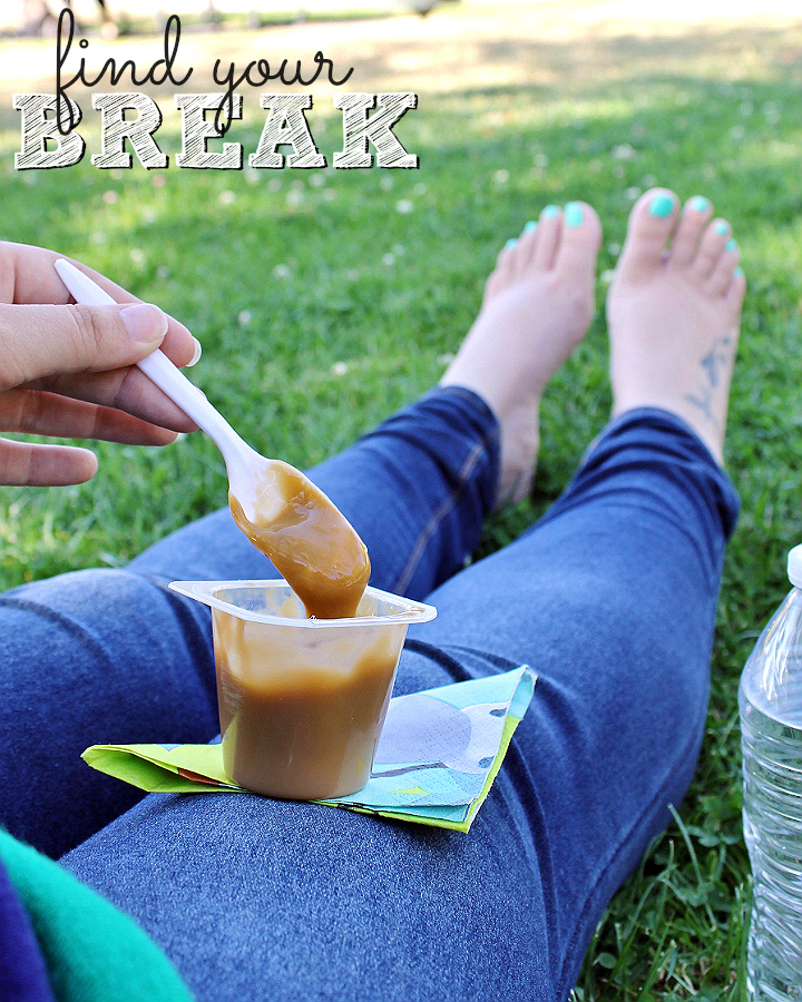 I #LoveCakeBreaks- Real Milk is the #1 ingredient in these preservative, gluten, free coffee flavored pudding packs. I can enjoy a 100 calorie cup on the go and have a 'me moment' anywhere! (AD)