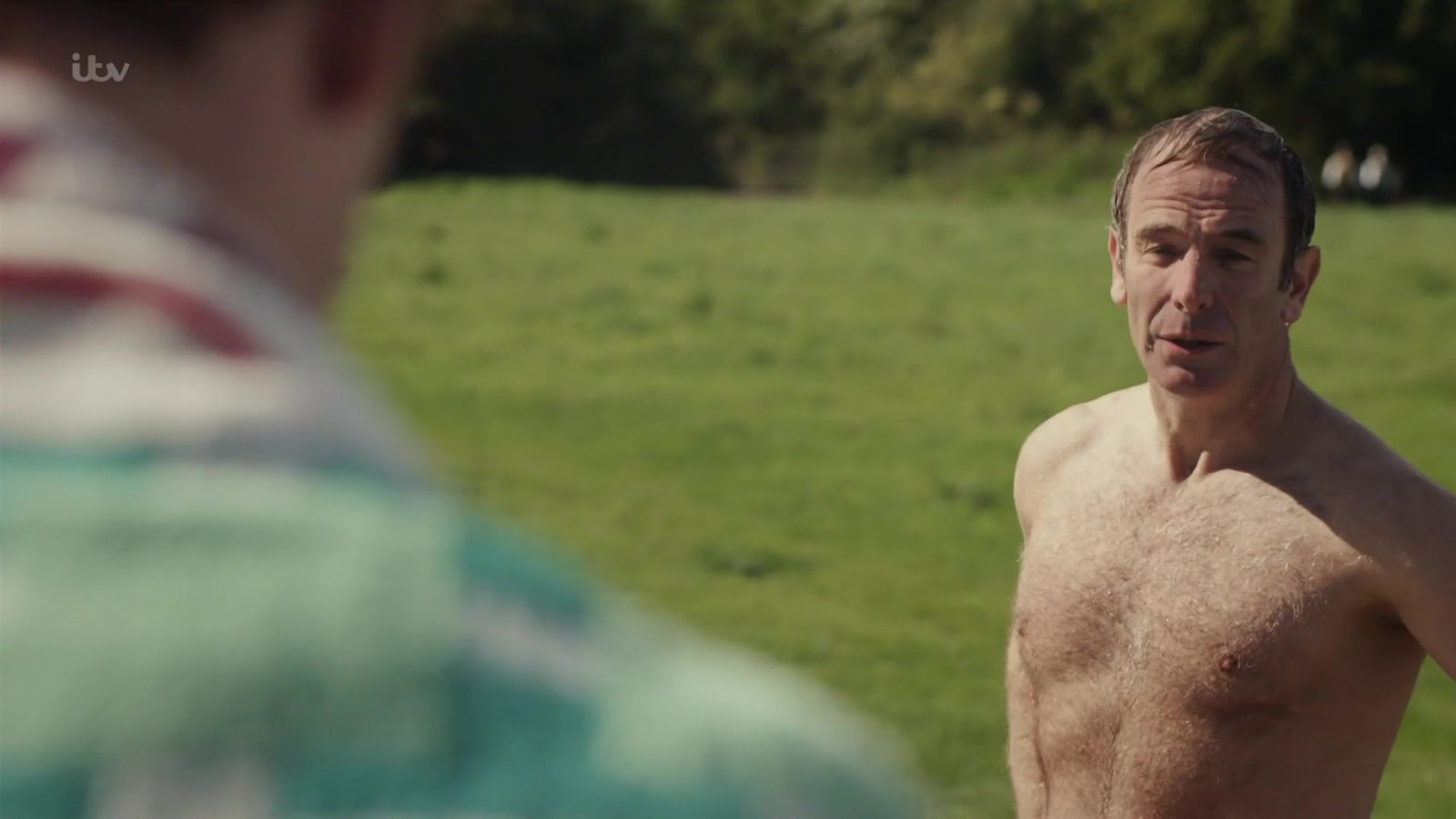 James Norton and Robson Green shirtless in Grantchester 2-01 "Episode ...