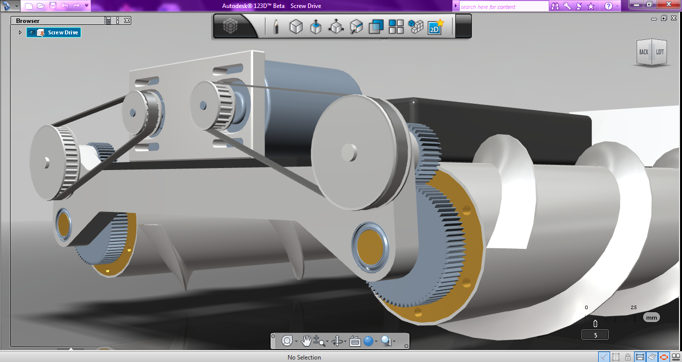 Luke Whitaker The Evolution of the Screw Drive