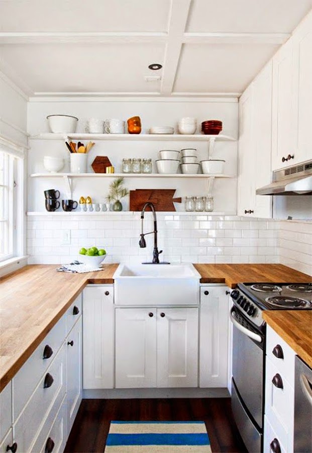 cocinas pequeñas diseño y uso