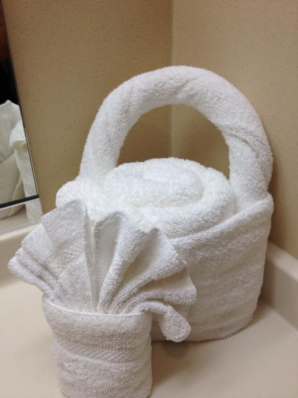 8 CREATIVE TOWEL ORIGAMI DIYS Non Stop Fashions