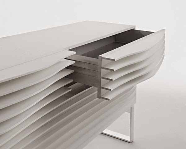 Creative ideas for modern dynamic aesthetics Cabinets