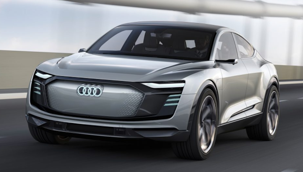 2018 Audi e-tron SUV - Fuel utilization and outflow figures