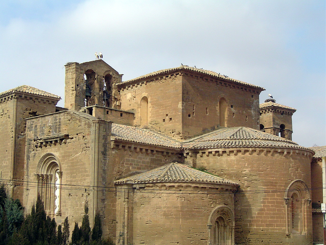 Foto de Real Monasterio de Santa María de Sigena en Sena, Huesca