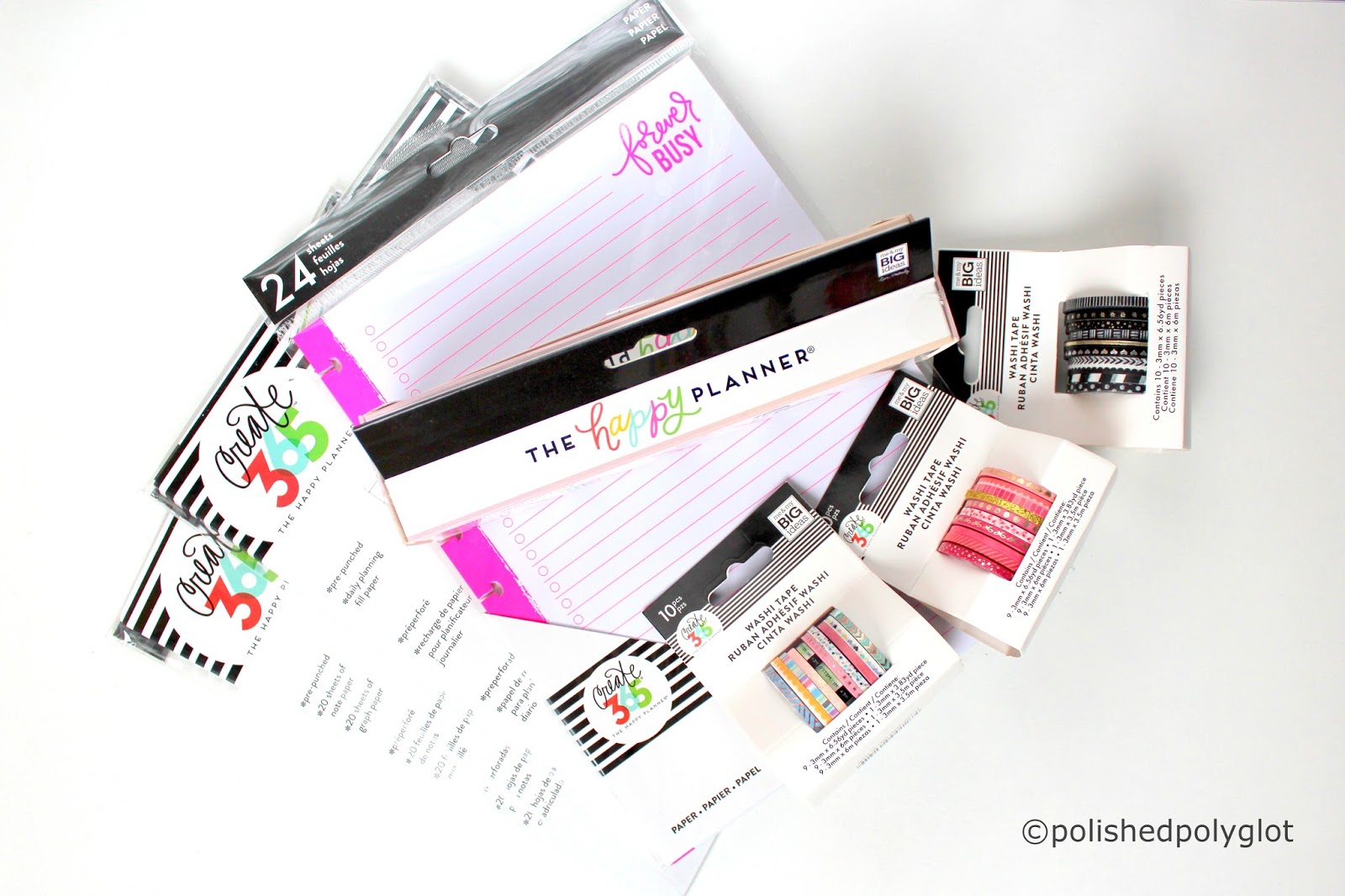 The Happy Planner, Other, Brand New In Box The Happy Planner Accessories