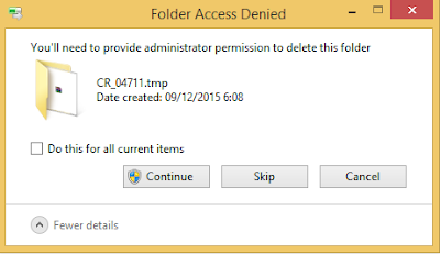 Cara Menghapus File Sampah Pada Windows 8