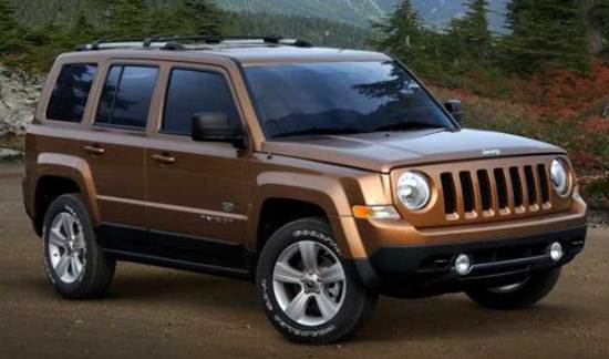 2017 Jeep Patriot Replacement 2017 Jeep Patriot Replacement