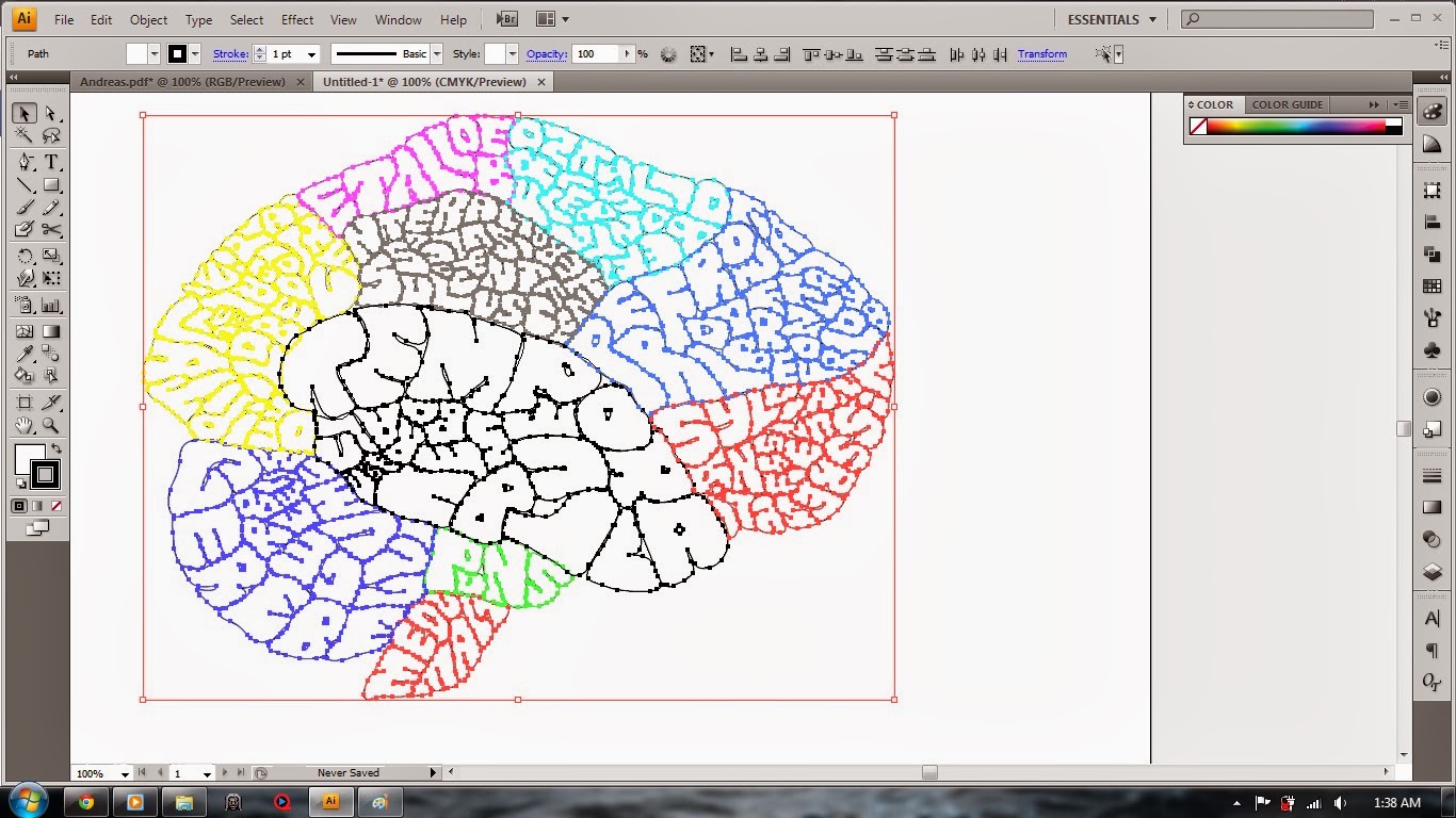 Words In Shape Program AndreasWilliamJee: Typography - Words in Shape