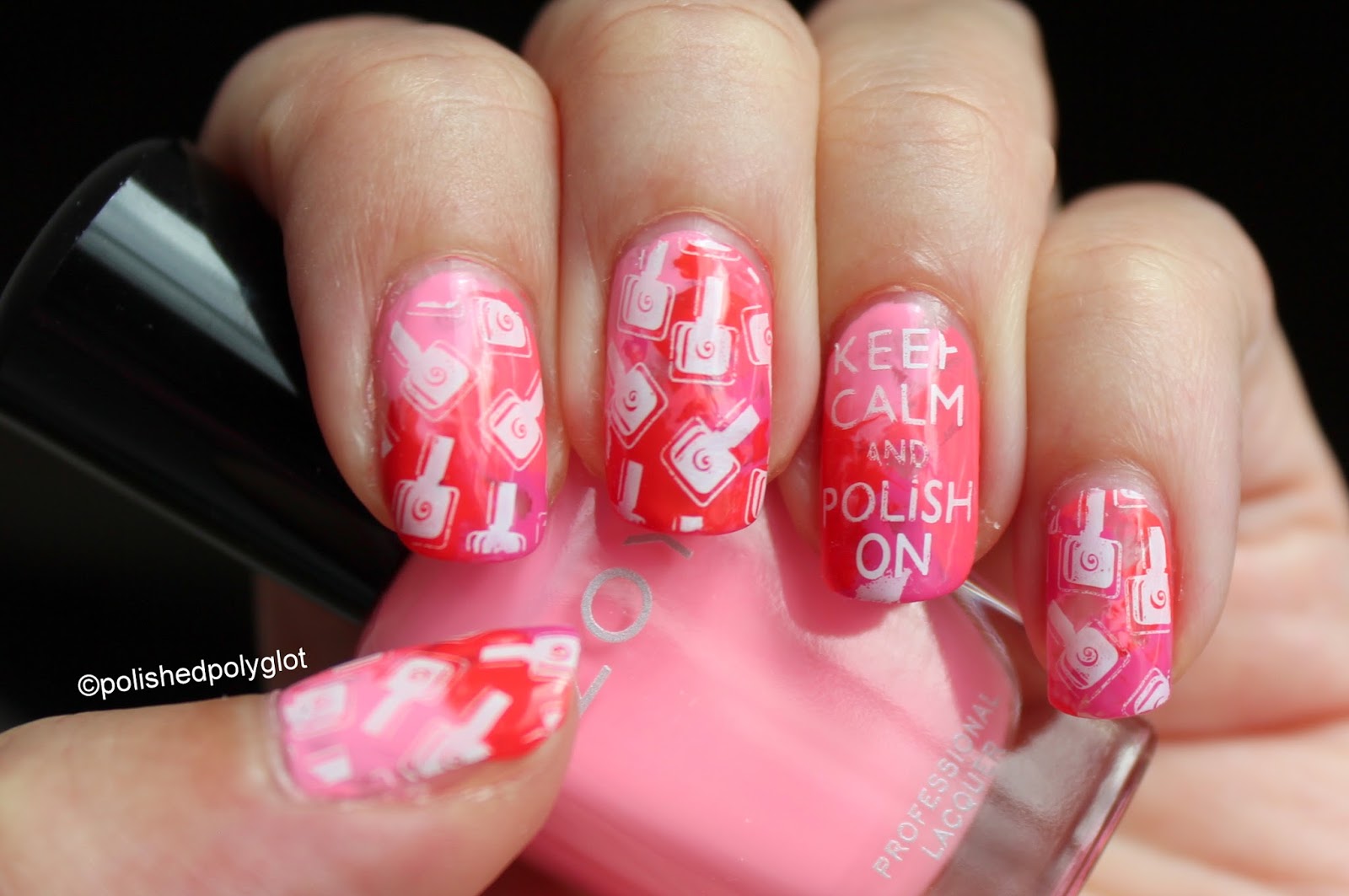 Week Of Love Valentine's Nail Art Challenge: Kisses - Kerruticles