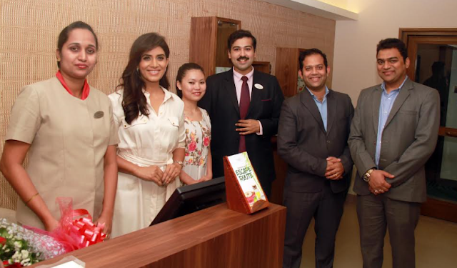 Actress Sonali Kulkarni inaugurates Bodyscape spa at The Resort hotel, Mumbai Actress Sonali Kulkarni inaugurates Bodyscape spa at The Resort hotel, Mumbai