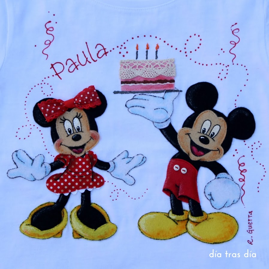Camiseta Mickey