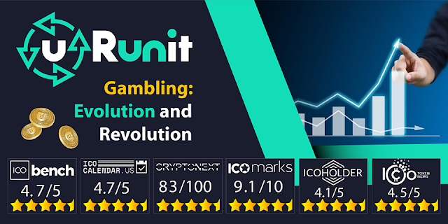 URUNIT - New Platform in Gambling Industry URUNIT - New Platform in Gambling Industry