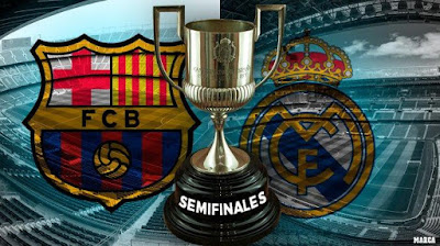 Prediksi Leg 1 Semifinal Copa Del Rey: Barcelona vs Real Madrid