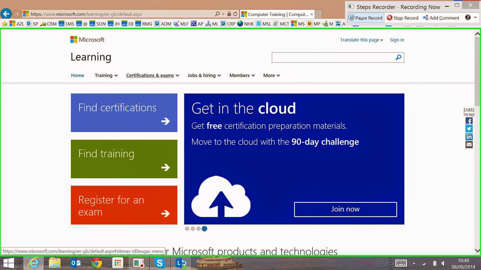 IT Learning, Training and Certification How to book a Microsoft exam