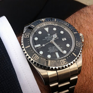 Fifth Ave Rolex Man