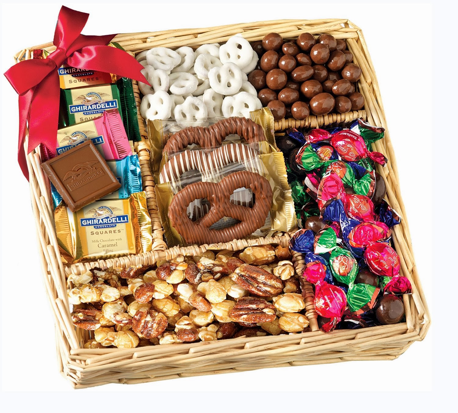 Berry Sweet Chocolates and Broadway Basketeers Deluxe Chocolate Best
