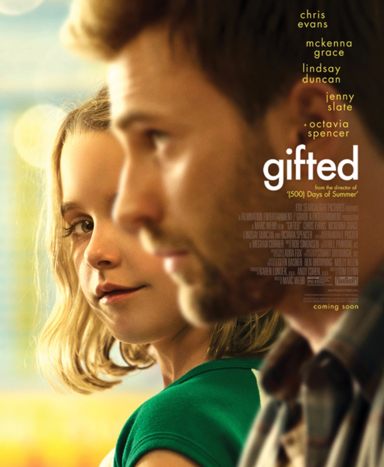 Marc Webb vuelve al indie en el tráiler de Gifted Marc Webb vuelve al indie en el tráiler de Gifted