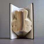tuto origami livre, art book