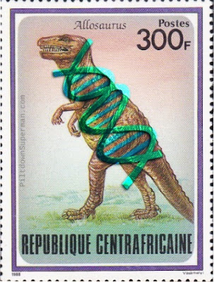 Researchers claim to have sequenced some of a dinosaur genome. This claim is based on faulty assumptions.