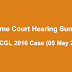 SSC CGL 2016 Court Case Hearing Today (05 May 2017)