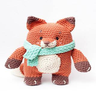 PATRON GRATIS ZORRO AMIGURUMI 27803 PATRON ZORRO AMIGURUMI 27803