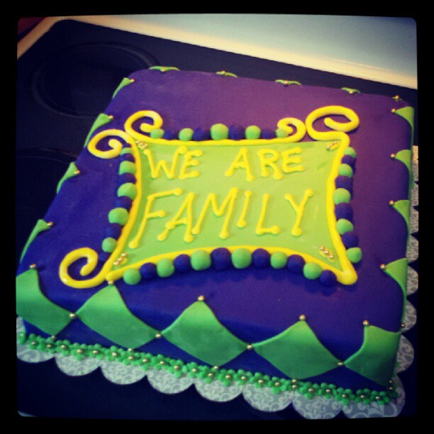 mardi gras themed cakes
