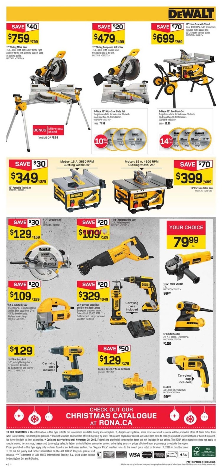 Weekly Store Flyer Rona flyer coquitlam