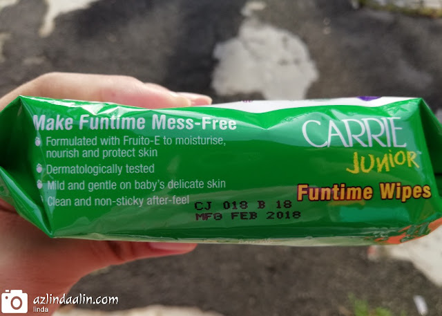 Tisu Basah Carrie Junior Funtime Wipes Untuk Keriangan Tanpa Henti Tisu Basah Carrie Junior Funtime Wipes Untuk Keriangan Tanpa Henti