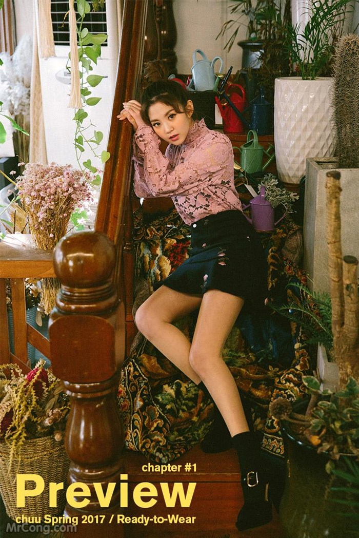 Beautiful Chae Eun in the January 2017 fashion photo series (308 photos) photo 9-18