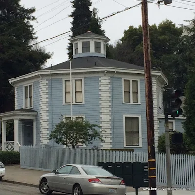 Octagon House in Cow Hollow in San Francisco