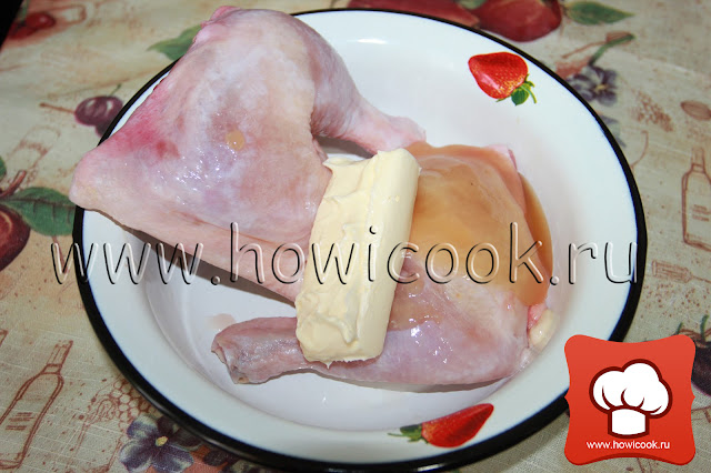 рецепт вкусной курицы с медом пошаговые фото